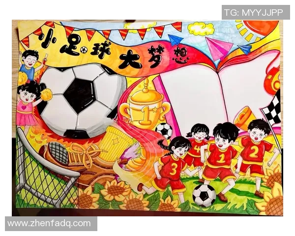 足球艺术之美：精彩足球画作和图片欣赏大全